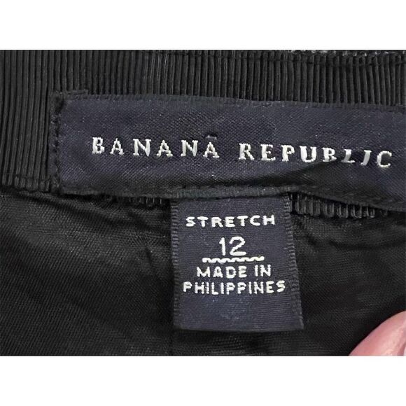 Banana Republic Knee Length Pencil Skirt Size 12‎ - Picture 3 of 4